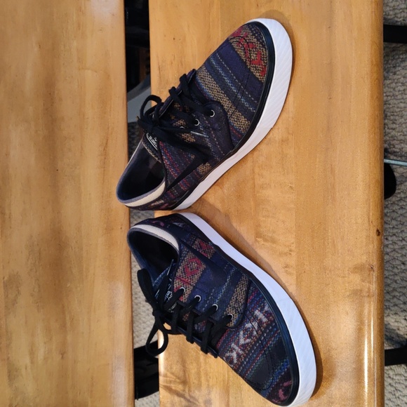 Nike Stefan Janoski Zoom hacky sack skate sneakers size 7 - Picture 4 of 11